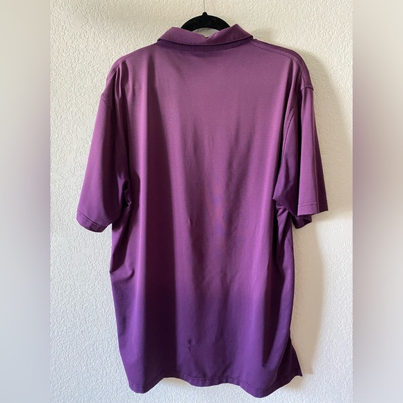 Peter Millar Summer Comfort Polo Purple Ombré - Picture 8 of 9
